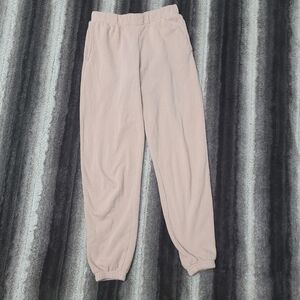 Tan Joggers Size Xs